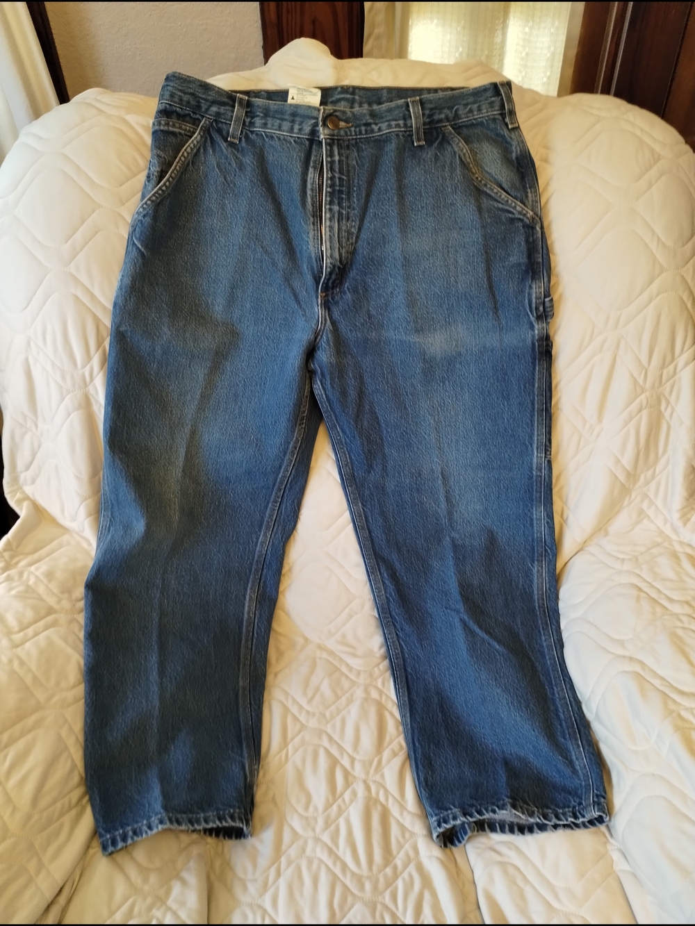 Vintage Carhartt Jeans Men's Sz 38x30